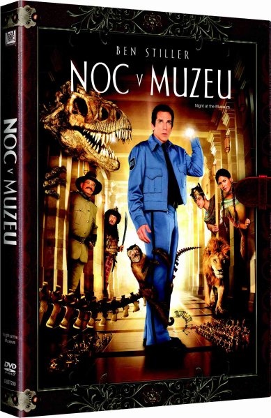 detail Noc v muzeu (Knižní edice) - DVD