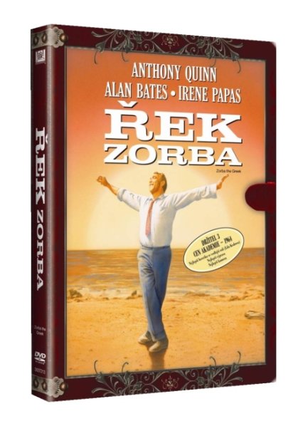 detail ŘEK ZORBA (Knižní edice) - DVD