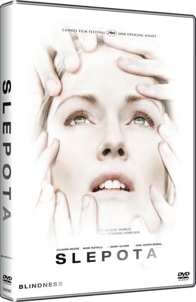 detail Slepota - DVD