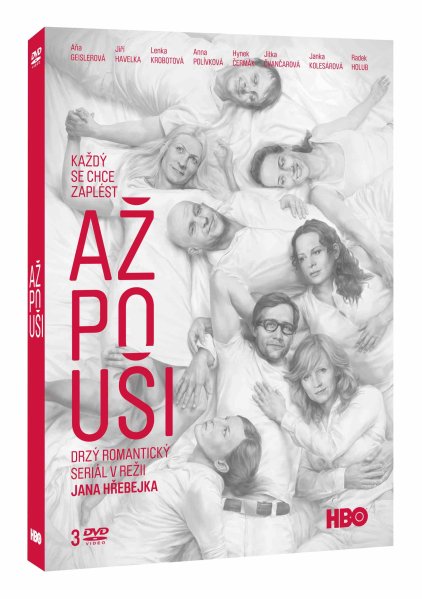 detail Až po uši - 3 DVD