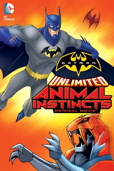 detail Všemocný Batman: Zvířecí instinkty - DVD