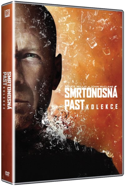 detail Smrtonosná past 1-5 kolekce - 5 DVD