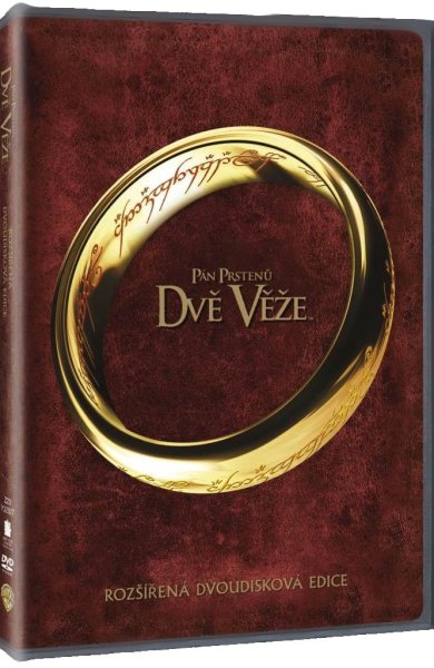 detail Pán prstenů: Dvě věže (Rozšířená edice) - 2 DVD