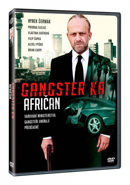 detail Gangster Ka: Afričan - DVD
