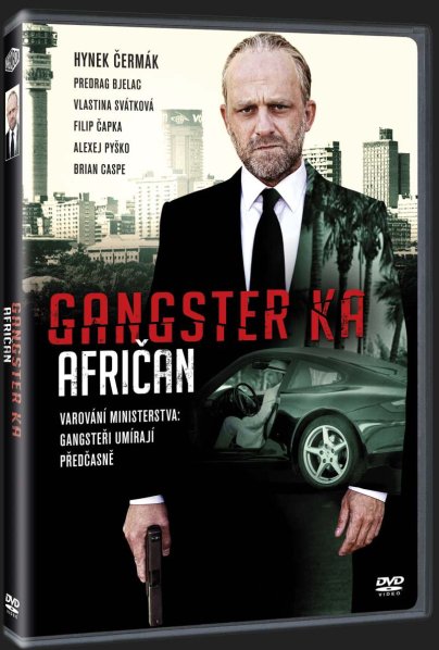detail Gangster Ka: Afričan - DVD