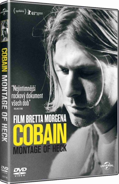 detail Cobain: Montage of Heck - DVD