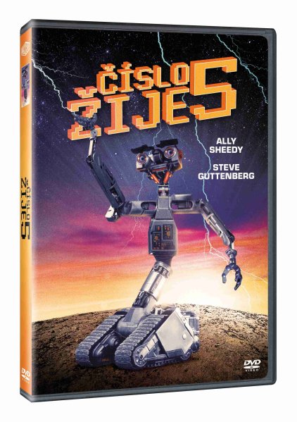 detail Číslo 5 žije - DVD