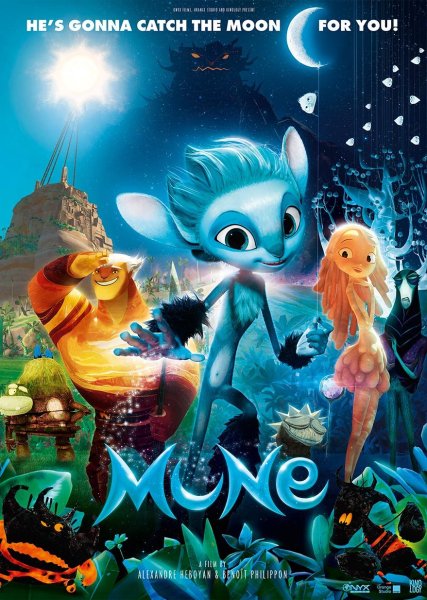 detail Mune: Strážce měsíce - DVD