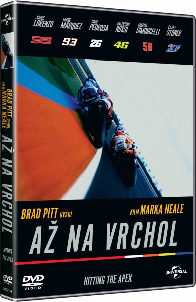 detail Až na vrchol - DVD