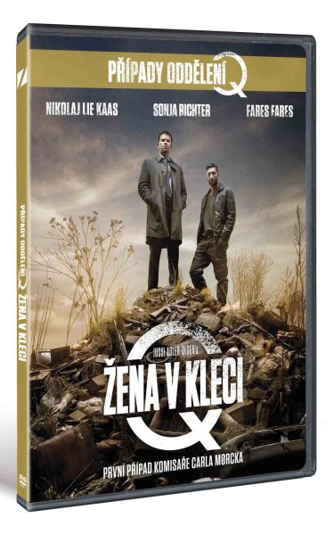 detail Žena v kleci (Případy oddělení Q) - DVD
