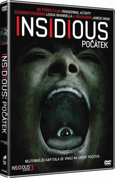 detail Insidious: Počátek - DVD