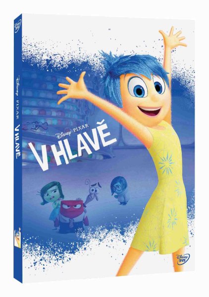 detail V hlavě - DVD Edice Pixar New Line