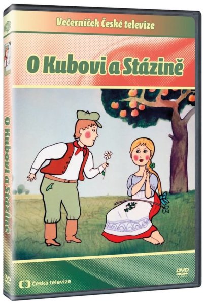 detail O Kubovi a Stázině - DVD