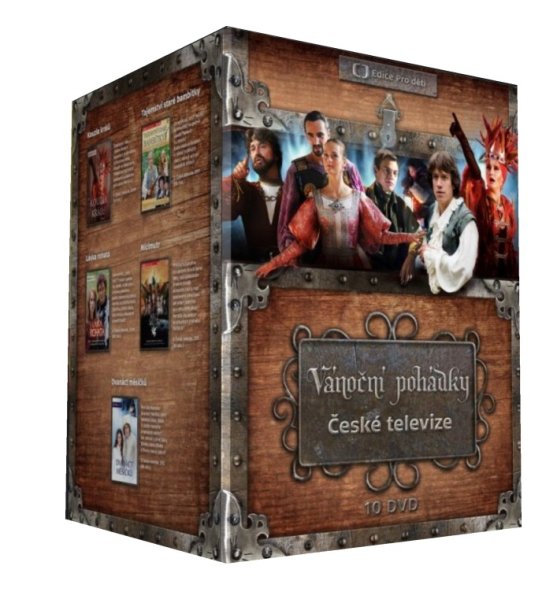 detail VÁNOČNÍ POHÁDKY ČESKÉ TELEVIZE - 10 DVD