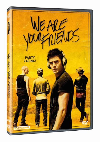 detail We Are Your Friends - DVD