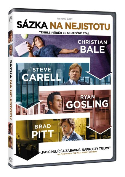 detail Sázka na nejistotu - DVD