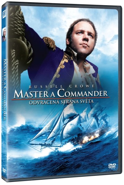 detail Master & Commander: Odvrácená strana světa (Knižní edice) - DVD