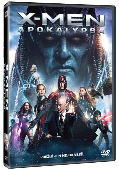 detail X-Men: Apokalypsa - DVD
