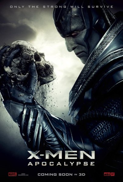 detail X-Men: Apokalypsa - DVD