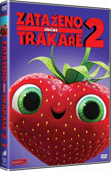 detail Zataženo, občas trakaře 2 (Big face) - DVD
