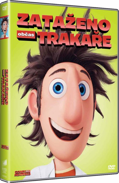detail Zataženo, občas trakaře (Big face) - DVD