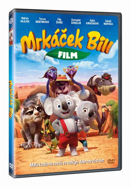 detail Mrkáček Bill - DVD