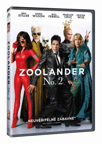 detail Zoolander 2 - DVD