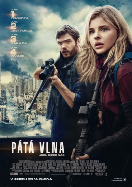 detail Pátá vlna - DVD