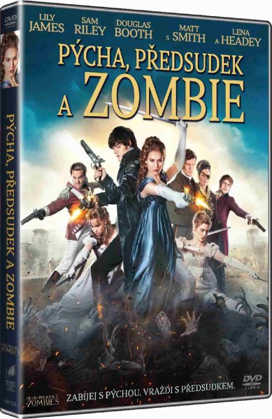detail Pýcha, předsudek a zombie - DVD