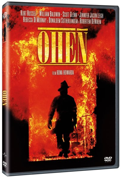 detail Oheň - DVD