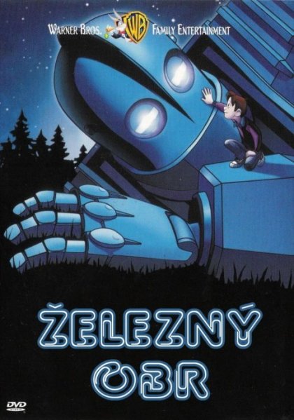 detail Železný obr - DVD