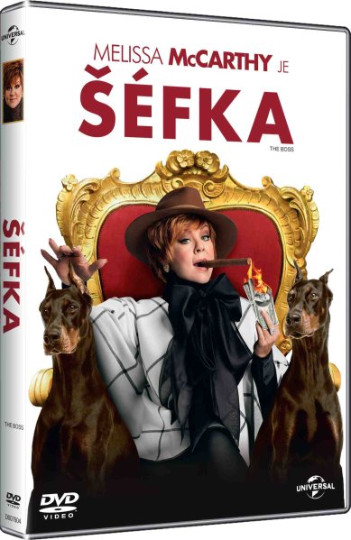 detail Šéfka - DVD