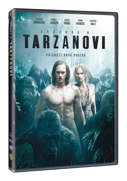 detail Legenda o Tarzanovi - DVD