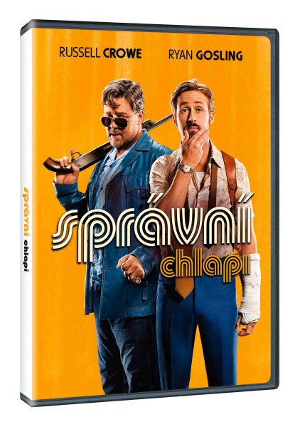 detail Správní chlapi - DVD