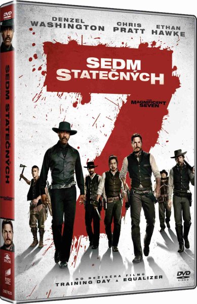 detail Sedm statečných (2016) - DVD