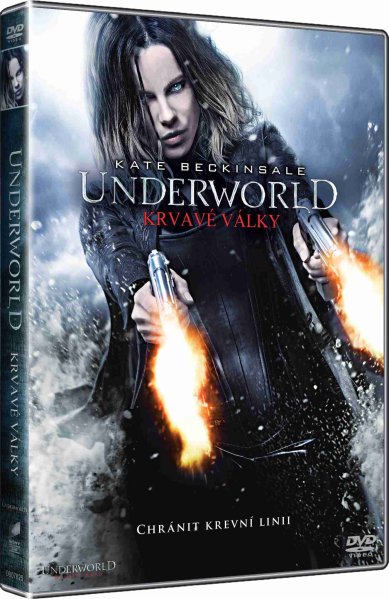 detail Underworld: Krvavé války - DVD