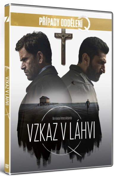 detail Vzkaz v láhvi (Případy oddělení Q) - DVD