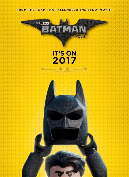 detail LEGO Batman film - DVD