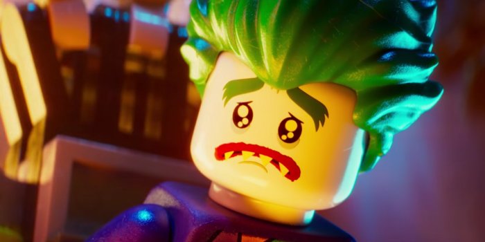 detail LEGO Batman film - DVD