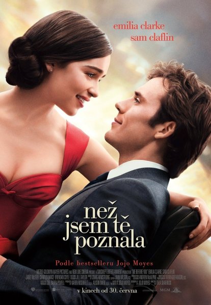 detail Než jsem tě poznala - DVD