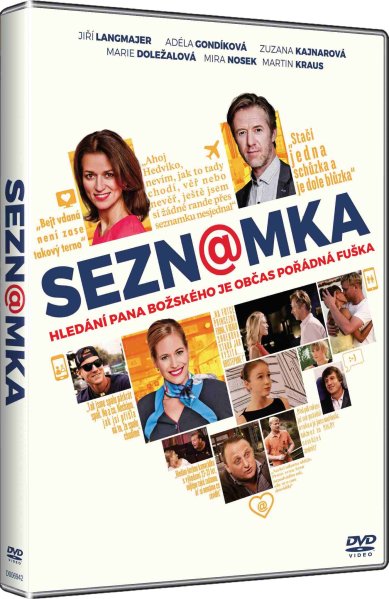 detail Seznamka - DVD