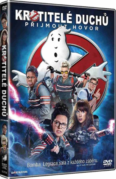 detail Krotitelé duchů (2016) - DVD