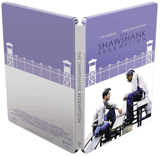 detail Vykoupení z věznice Shawshank - Steelbook 4K Ultra HD + Blu-ray
