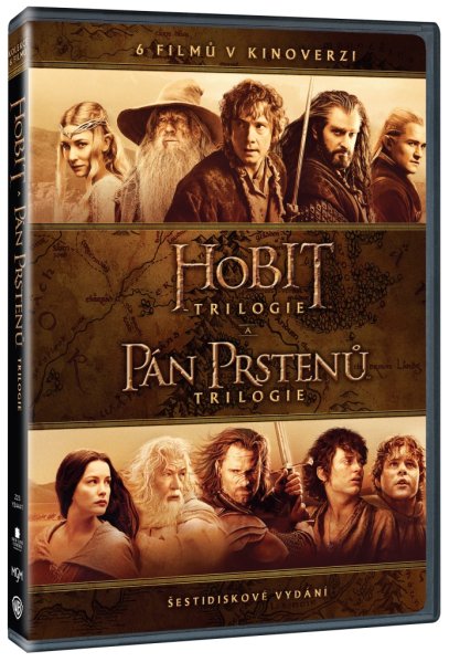 detail Středozemě Kolekce (Kinoverze) - 6 DVD