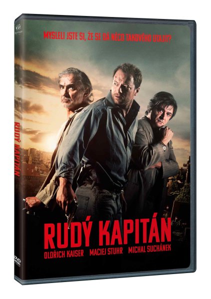 detail Rudý kapitán - DVD