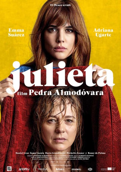 detail Julieta - DVD
