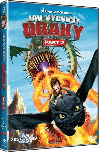 detail Jak vycvičit draky 1. série (2. část) - 2DVD