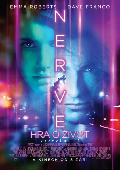 detail Nerve: Hra o život - DVD