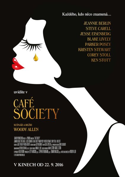 detail Café Society - DVD