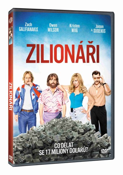detail Zilionáři - DVD